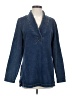 North Style Blue Long Sleeve Blouse Size S - photo 1
