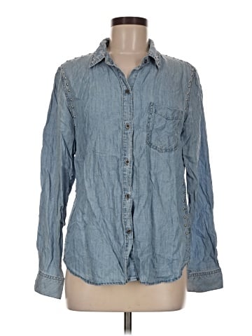 Rails Denim Jacket (view 1)