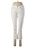 Tommy Hilfiger Chevron-herringbone Ivory Jeans Size 28 waist - photo 1