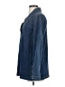 North Style Blue Long Sleeve Blouse Size S - photo 5