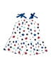 Hanna Andersson 100% Cotton Stars White Dress Size 18-24 mo - photo 1