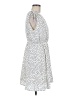 Collective Concepts 100% Polyester Polka Dots White Casual Dress Size M - photo 4