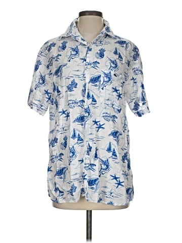 Vineyard Vines Short Sleeve Button-Down Shirt (view 1)