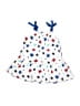 Hanna Andersson 100% Cotton Stars White Dress Size 18-24 mo - photo 2