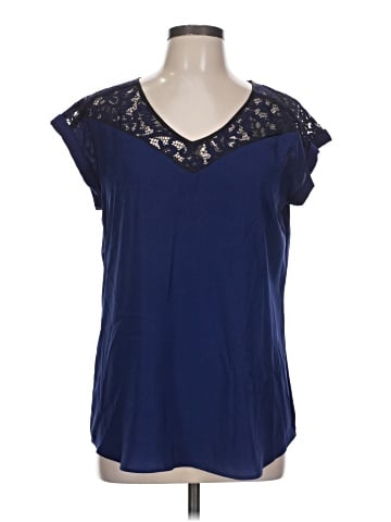 Express Short Sleeve Blouse (view 1)