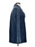 North Style Blue Long Sleeve Blouse Size S - photo 4