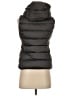 Uniqlo 100% Polyester Black Vest Size S - photo 2