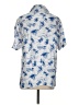 Vineyard Vines 100% Linen Tropical Blue Short Sleeve Button-Down Shirt Size S - photo 2