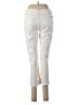 Tommy Hilfiger Chevron-herringbone Ivory Jeans Size 28 waist - photo 2