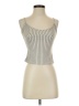 Shein Silver Brown Tube Top Size XS - photo 1