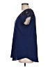 Express Blue Short Sleeve Blouse Size L - photo 5