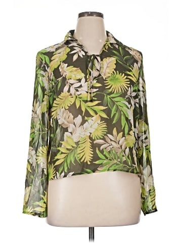 Northern Reflections 3/4 Sleeve Blouse (view 1)