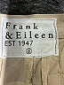 Frank & Eileen Solid Tan Khakis Size 8 - photo 7