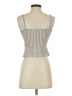 Shein Silver Brown Tube Top Size XS - photo 2