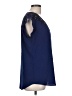Express Blue Short Sleeve Blouse Size L - photo 4