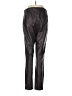 Free People 100% Polyurethane Metallic Black Casual Pants Size 8 - photo 2