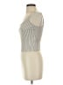 Shein Silver Brown Tube Top Size XS - photo 5