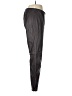 Free People 100% Polyurethane Metallic Black Casual Pants Size 8 - photo 4