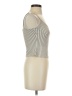 Shein Silver Brown Tube Top Size XS - photo 4