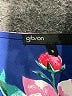 Gibson 100% Polyester Floral Blue Short Sleeve Blouse Size S - photo 7