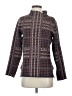 Appleseeds Tweed Brown Blue Turtleneck Sweater Size S - photo 1