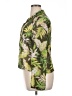 Northern Reflections 100% Polyester Tropical Green 3/4 Sleeve Blouse Size XL - photo 5