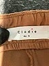 Elodie 100% Polyester Brown Casual Pants Size S - photo 4