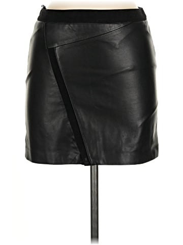 Zadig & Voltaire Faux Leather Skirt (view 1)