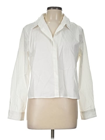 Velvet by Graham & Spencer Long Sleeve Blouse (view 1)