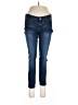 Express Jeans Solid Blue Jeans Size 10R - photo 1