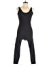 Active by Old Navy Solid Black Jumpsuit Size L (petite) - photo 1