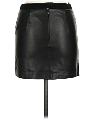 Zadig & Voltaire Faux Leather Skirt (view 2)