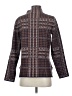 Appleseeds Tweed Brown Blue Turtleneck Sweater Size S - photo 2