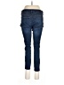 Express Jeans Solid Blue Jeans Size 10R - photo 2