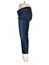 Express Jeans Solid Blue Jeans Size 10R - photo 5