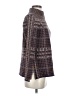 Appleseeds Tweed Brown Blue Turtleneck Sweater Size S - photo 4