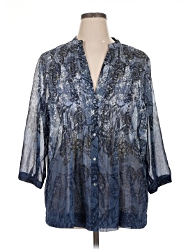 Charter Club 3/4 Sleeve Blouse