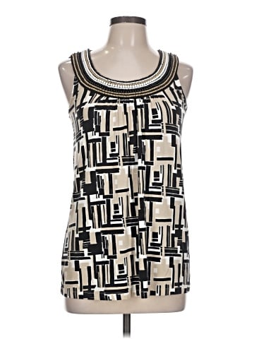 DKNYC Sleeveless Blouse (view 1)