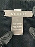 Kenar Solid Black 3/4 Sleeve Top Size L - photo 7