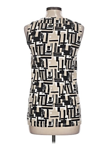 DKNYC Sleeveless Blouse (view 2)