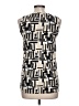 DKNYC Ivory Black Sleeveless Blouse Size L (estimated) - photo 2