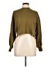 FRAME 100% Pima Cotton Green Turtleneck Sweater Size L - photo 1