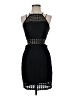 Express 100% Nylon Black Cocktail Dress Size 4 - photo 1