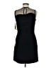 NiteLine Solid Black Cocktail Dress Size 8 - photo 2