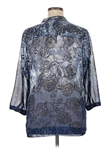 Charter Club 3/4 Sleeve Blouse (view 2)
