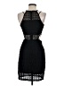 Express 100% Nylon Black Cocktail Dress Size 4 - photo 2