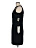 NiteLine Solid Black Cocktail Dress Size 8 - photo 5