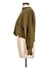 FRAME 100% Pima Cotton Green Turtleneck Sweater Size L - photo 5