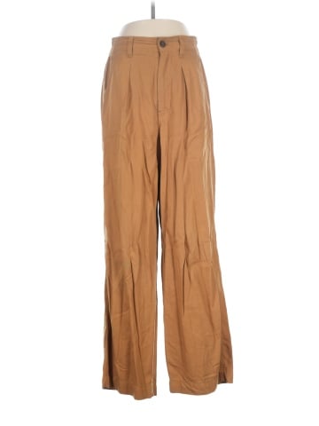 Madewell The Neale Straight-Leg Pant in Drapeweave (view 1)