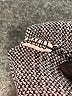 Zara W&B Collection Houndstooth Gray Pullover Sweater Size XL - photo 8